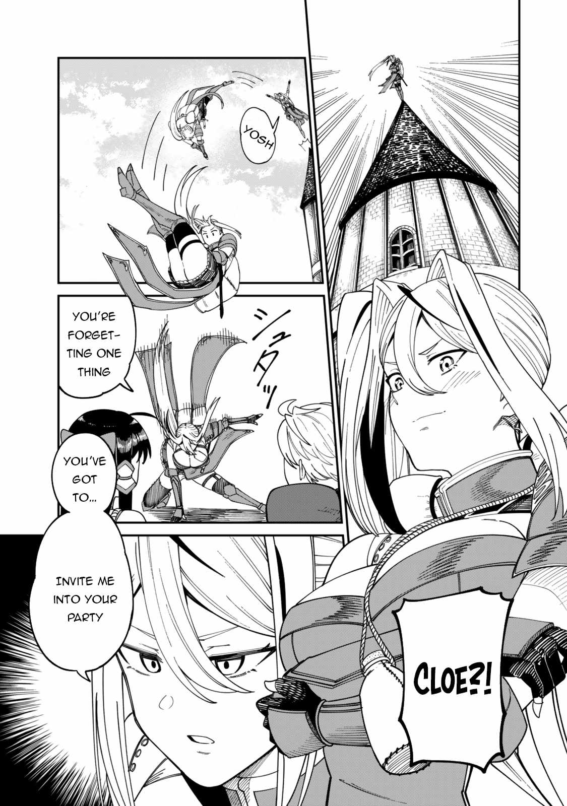 Nimotsu Mochi no Nousuji Musou Chapter 17 16